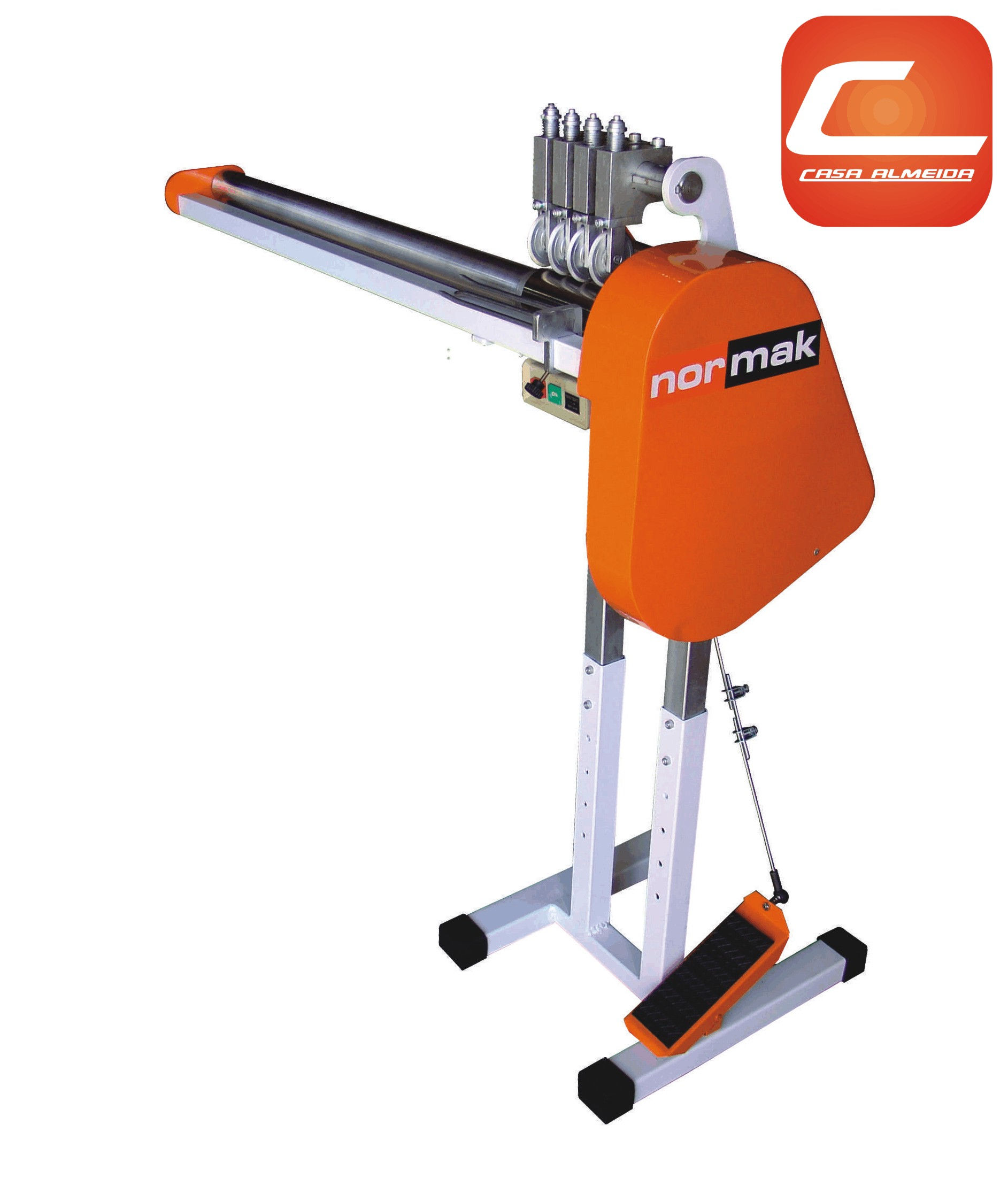 Máquina de Cortar Viés MKT-85 - 4 facas - Normak