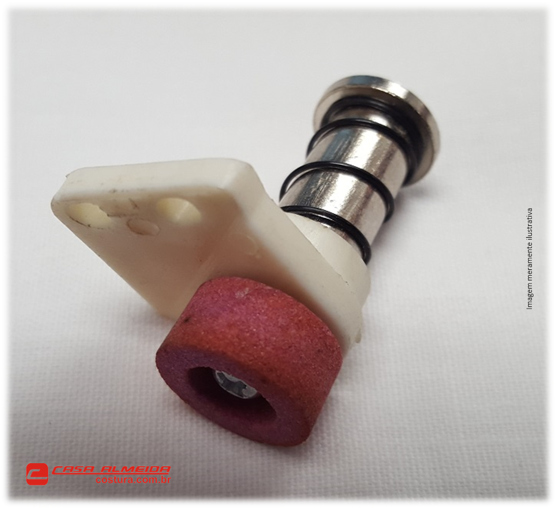 Suporte com Rebolo Pedra Esmeril da Máquina de Corte Bananinha Completa WD2 B3AB