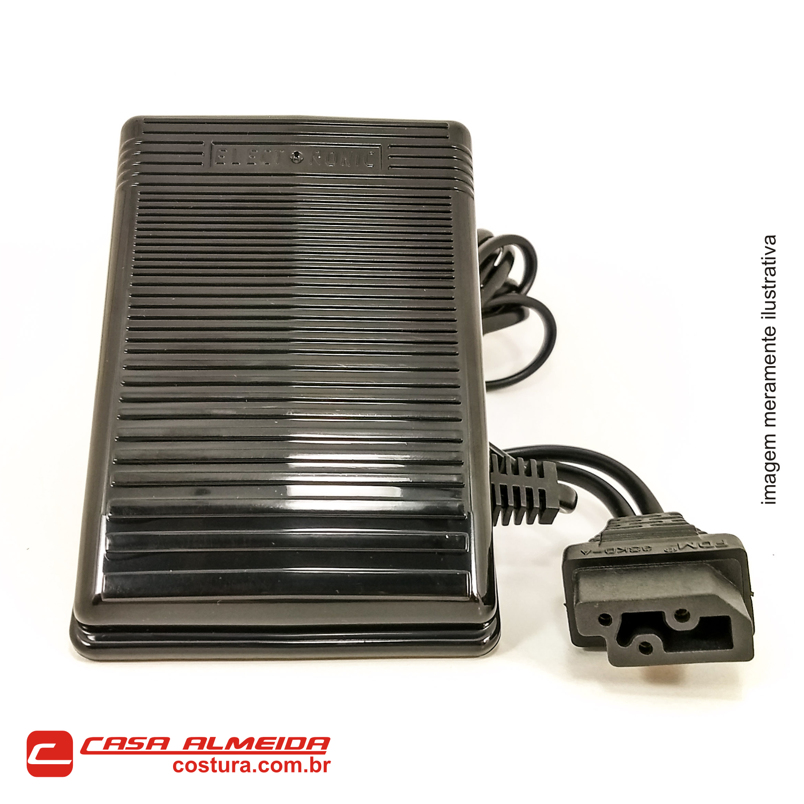 Pedal do Motor da Máquina Ultralock Sun Special SS320 Bivolt- ORIGINAL