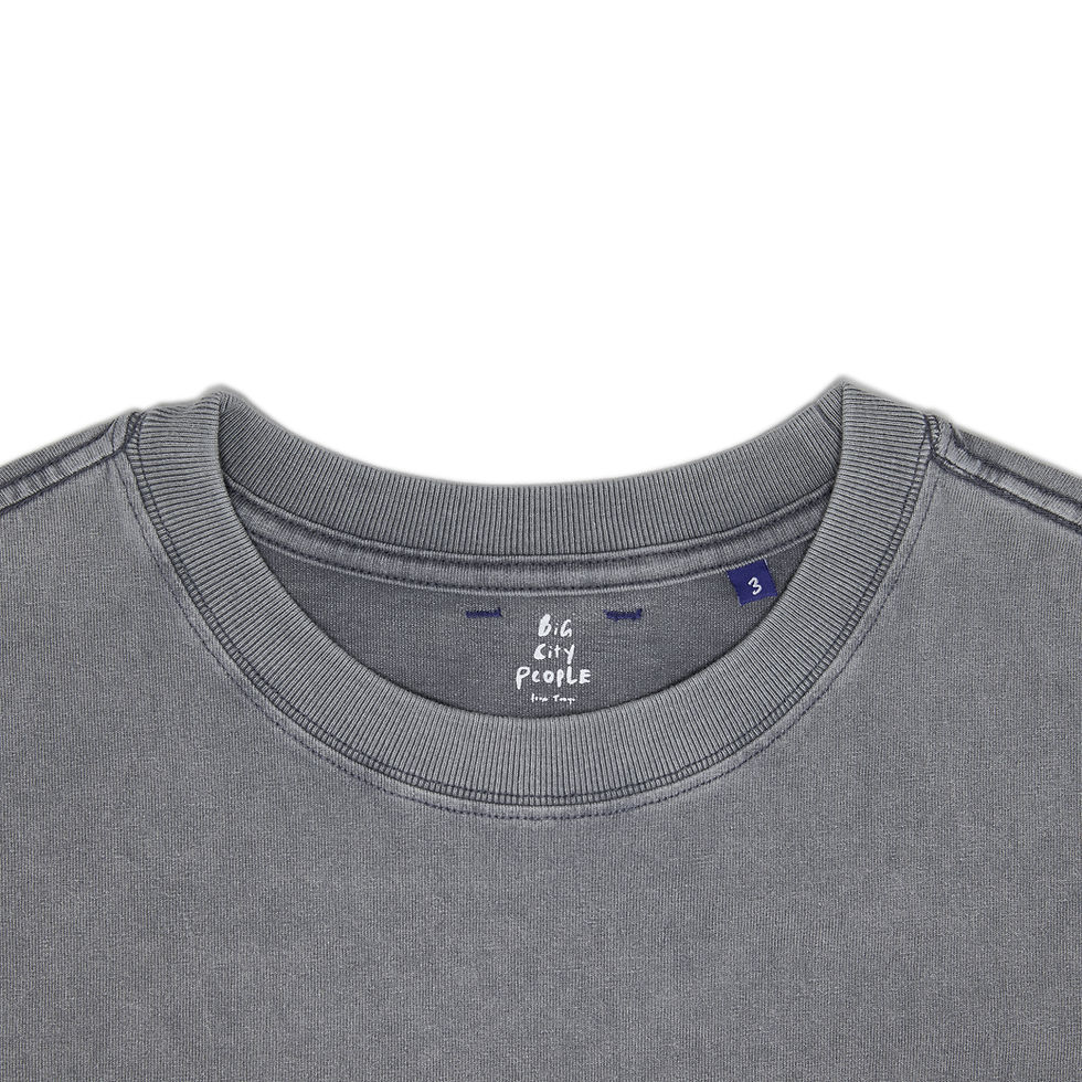 サムネイル： 2021 F/W Grey OG Long Sleeve T-shirt