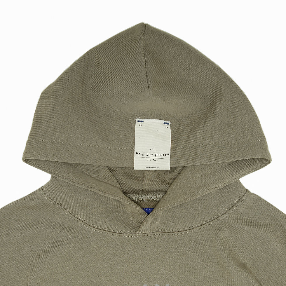 サムネイル： 2022 F/W  Print Pullover Hoodie Ecru