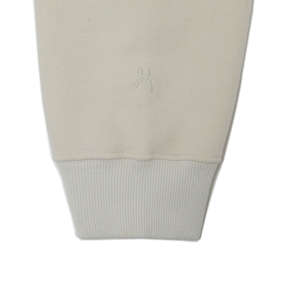 サムネイル： 2021 F/W Cream Print Crewneck Sweatshirt