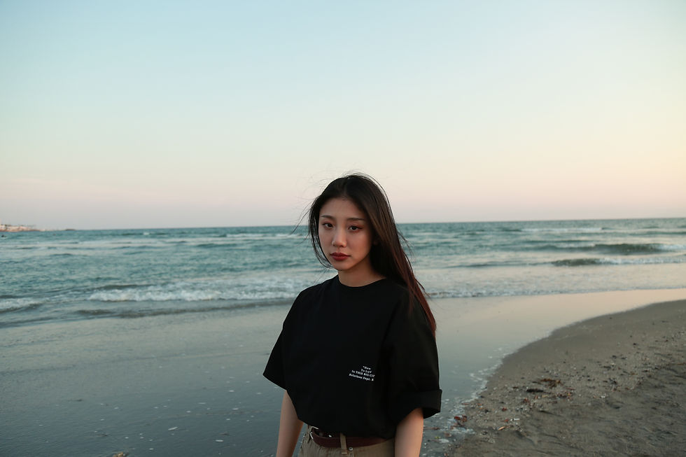 サムネイル： 2022 S/S Print Crewneck T-shirt "How To Luv"