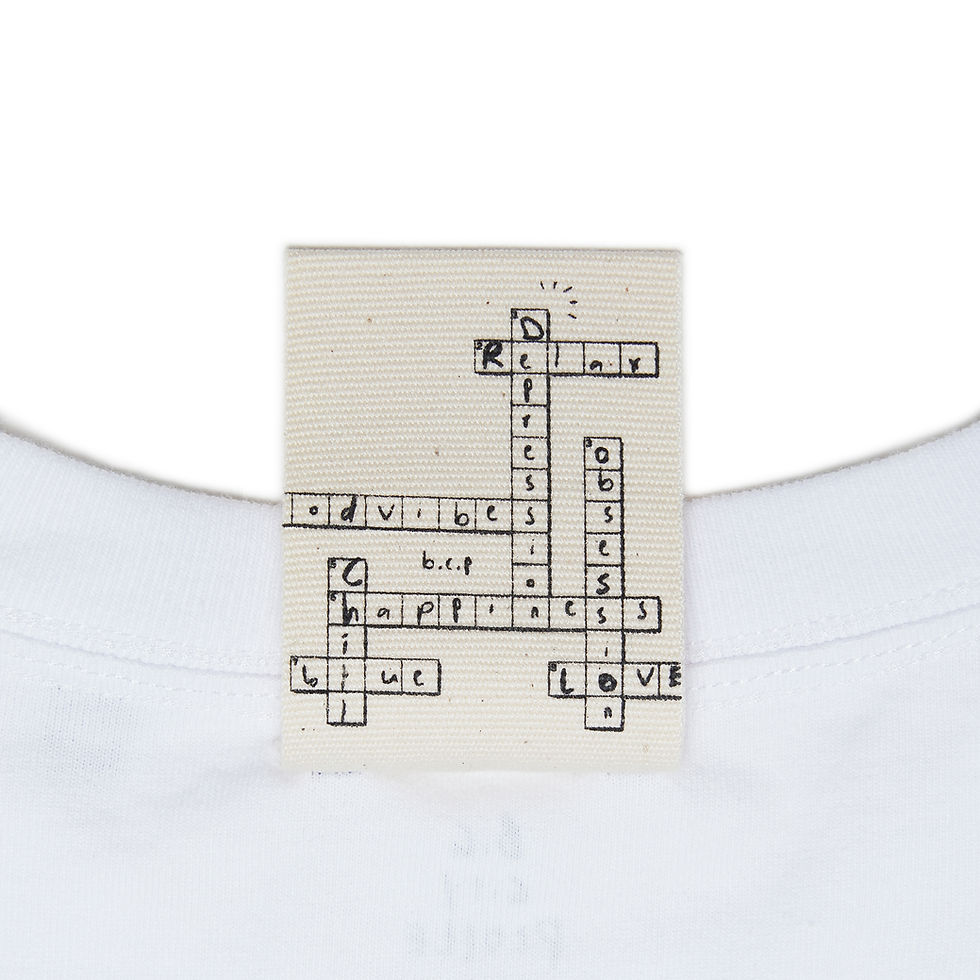 サムネイル： 2021 F/W White OG Crewneck T-shirt