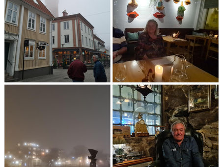 Kalmar: In i dimman...