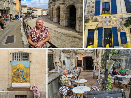 Arles: 2 600 km för att se Van Gogh