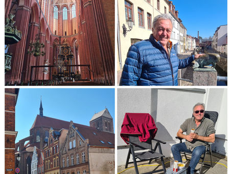 Wismar: Sol, vind och vatten...