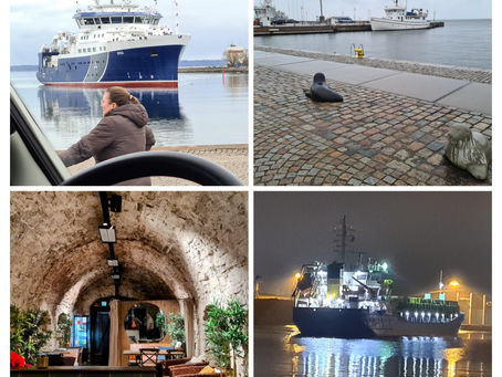 Kalmar: En riktig hamnstad