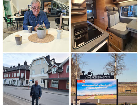 Vingåker: En by på landsbygden