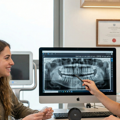 מדוע סט אורתודונטי הוא שלב חובה לפני יישור שיניים בקשתיות שקופות?