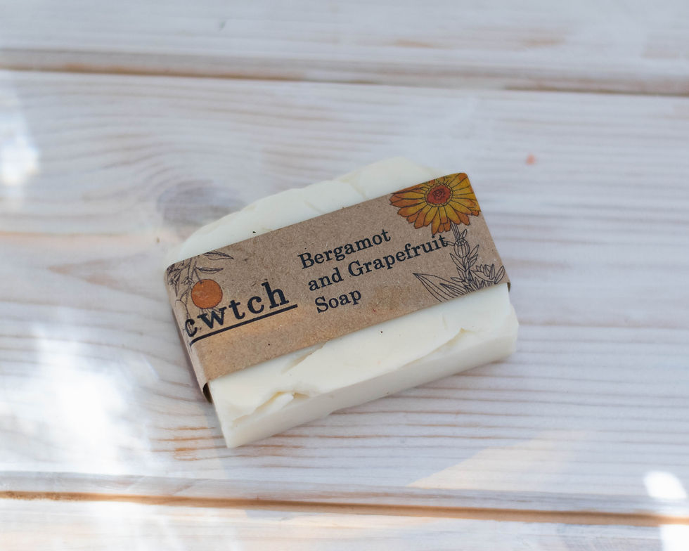Thumbnail: Bergamot & Grapefruit Soap