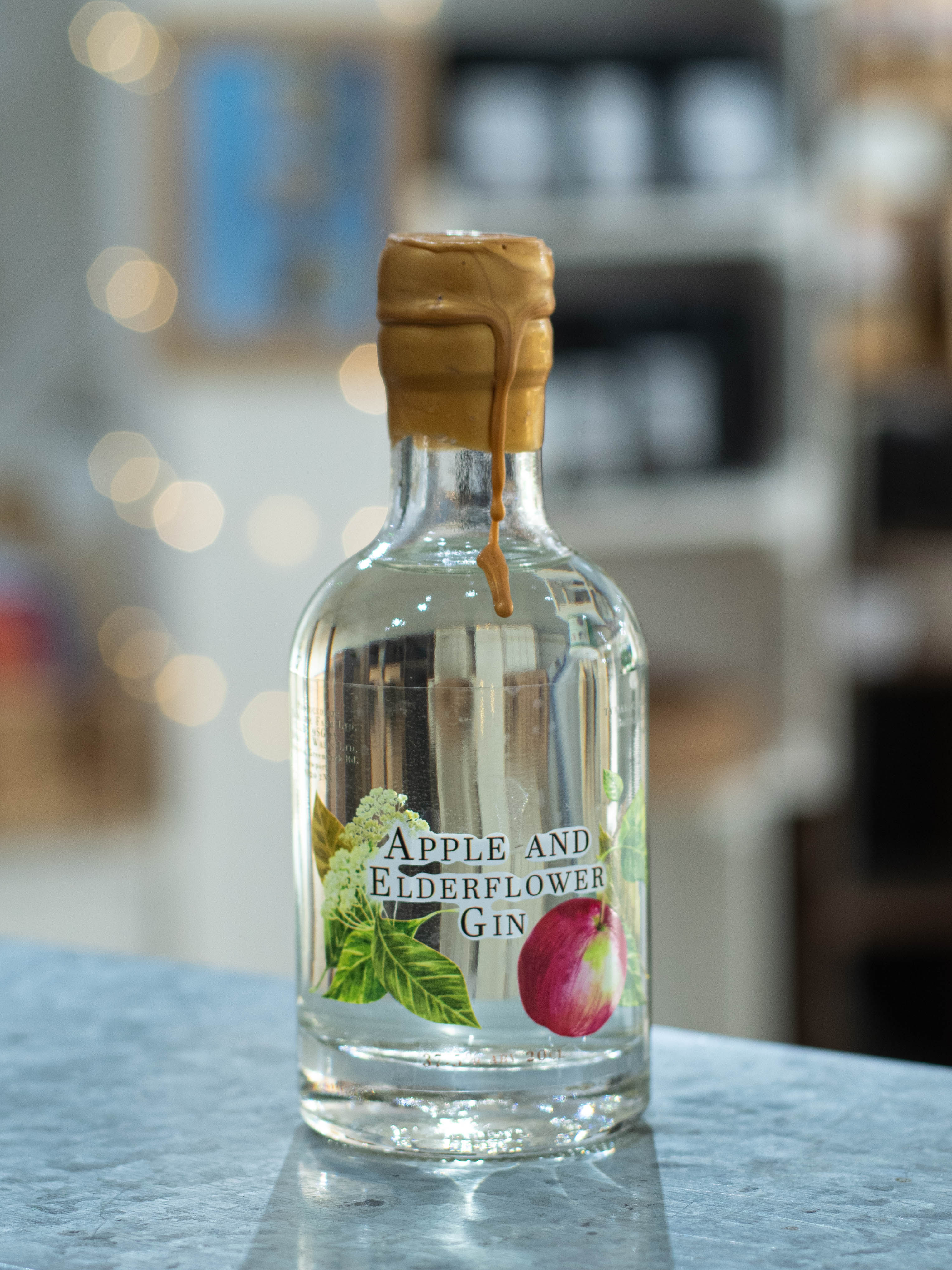 Apple and Elderflower Gin