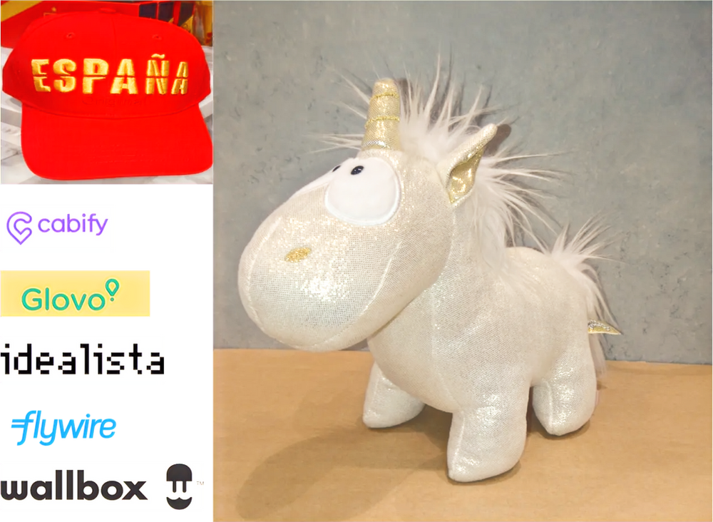 Creative recount of Spanish unicorns 5 (Cabify, Glovo, Idealista