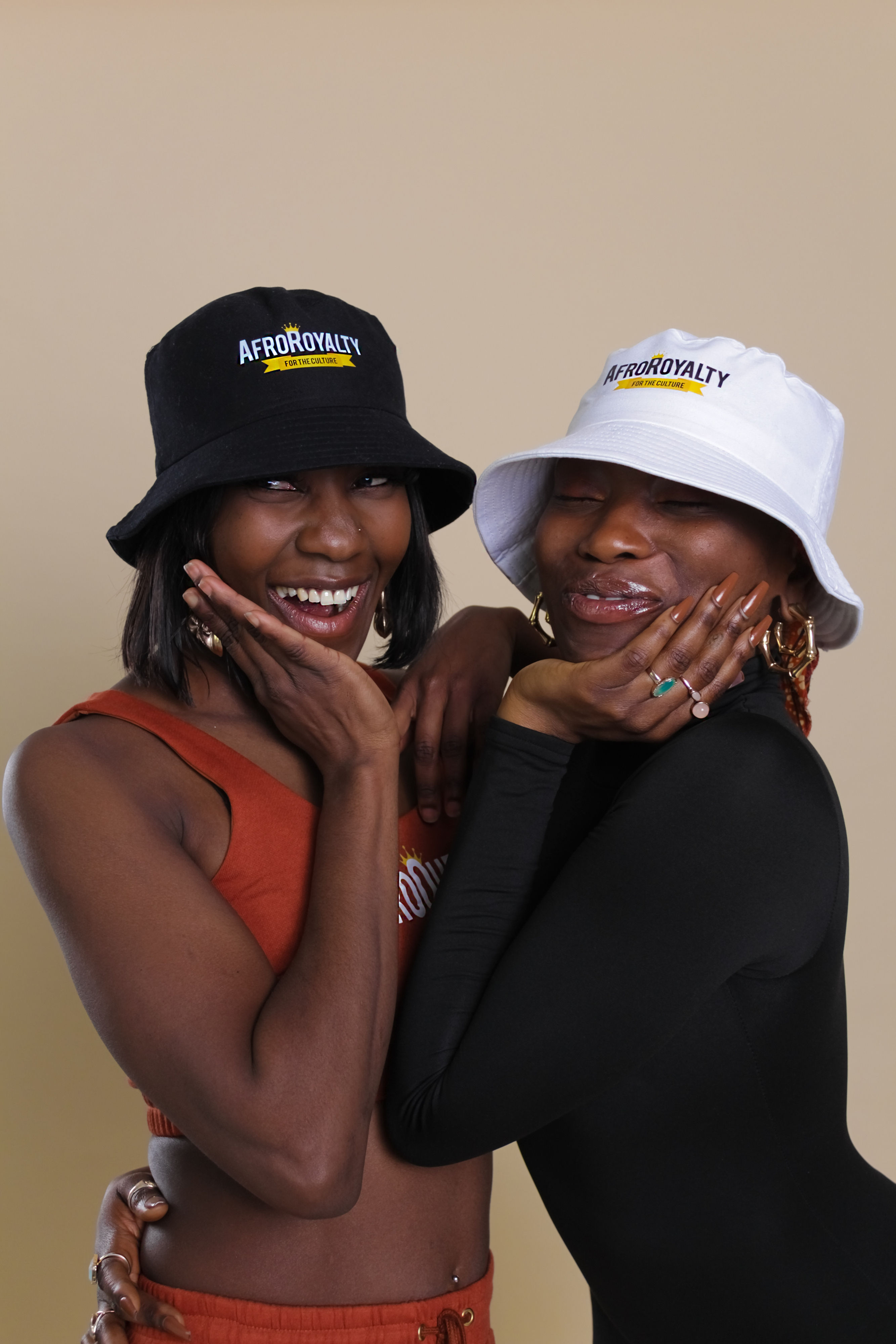 "AFROROYALTY" Bucket Hat