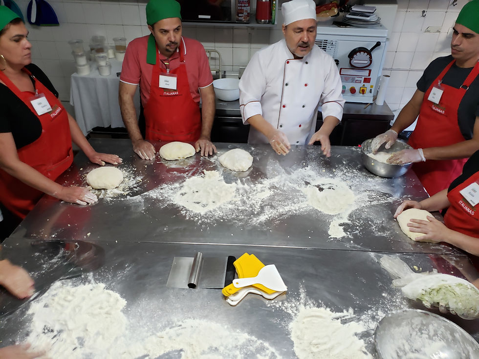 Curso de Massas