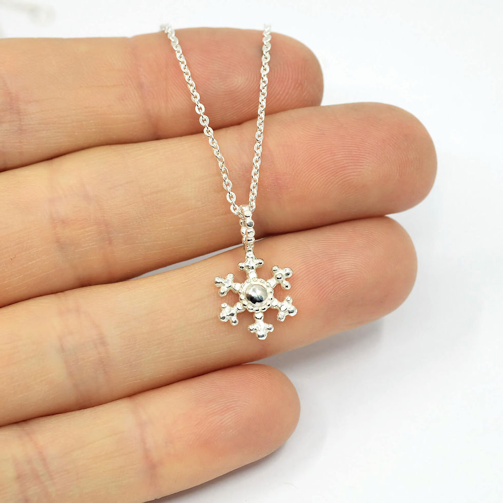 Thumbnail: snow pearl – necklace