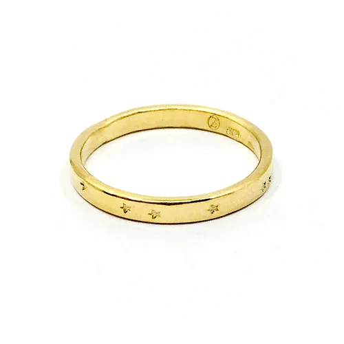 star ring Gold by zierkuss
