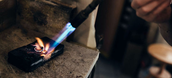 Goldschmieden Feuer by zierkuss