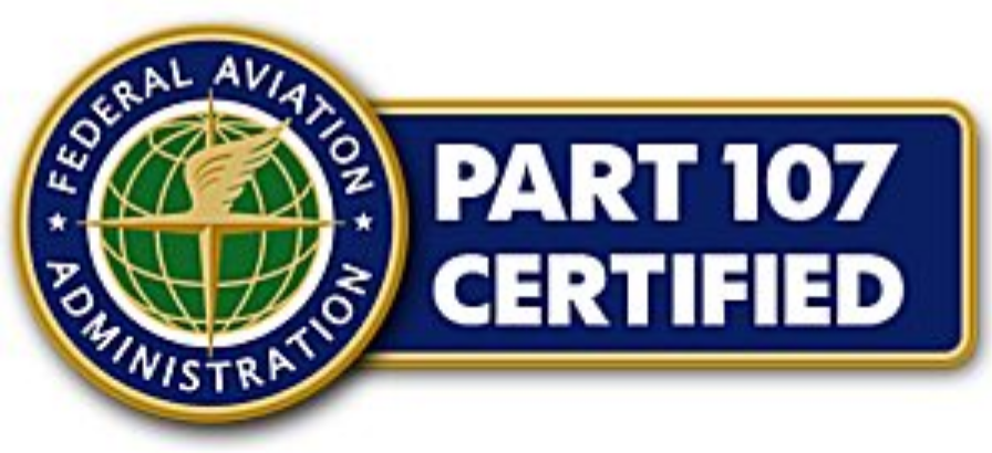 FAA Part 107 Certified logo
