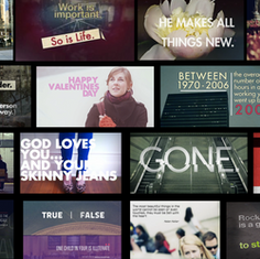 Interactive Media Wall