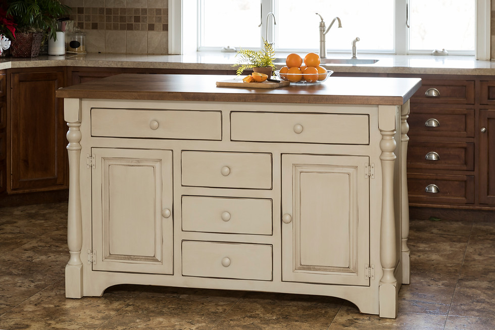 Thumbnail: 5-Drawer Island