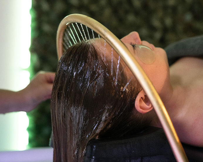 Japanese headspa