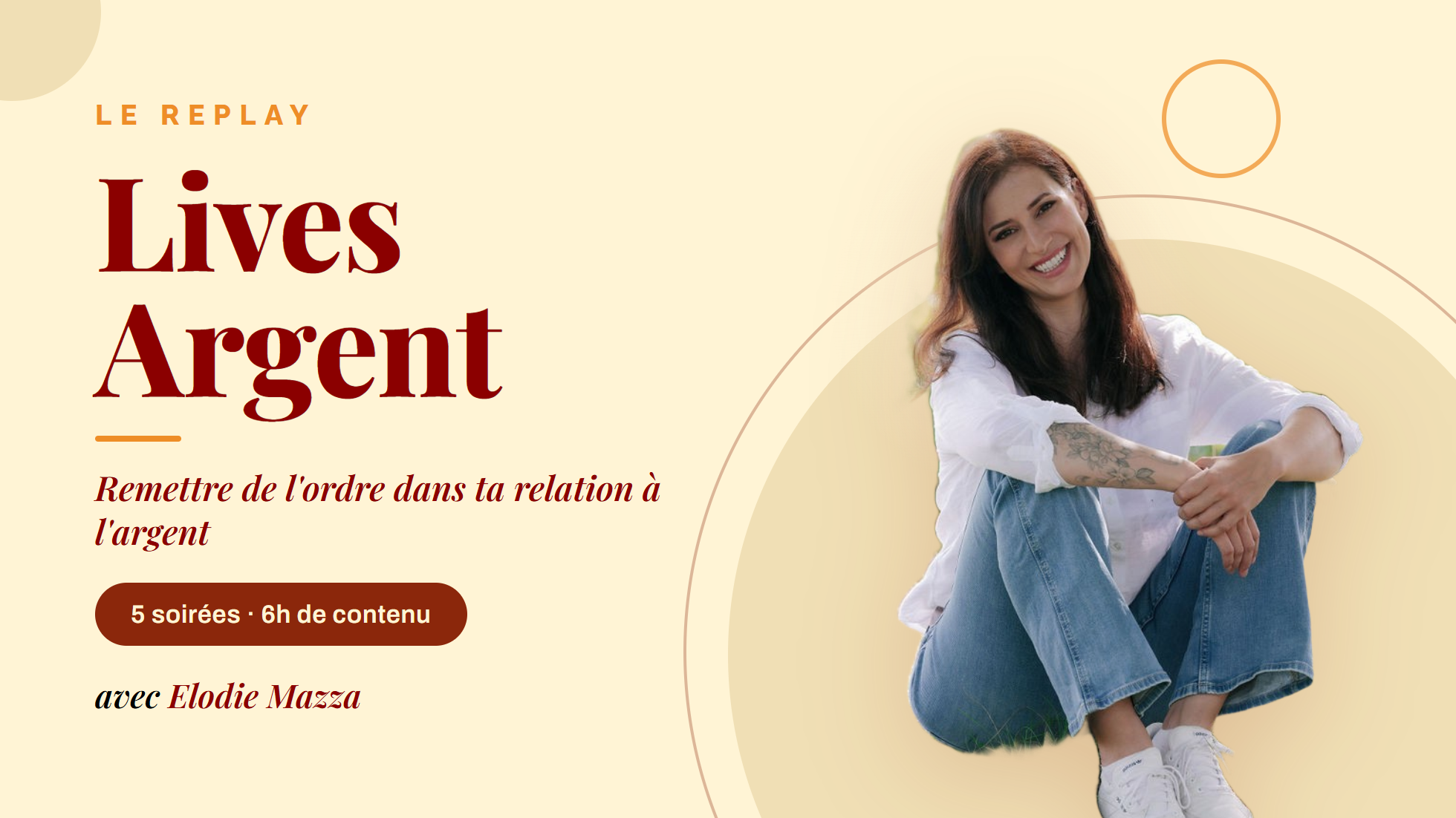 LIVES "Argent" - Le Replay