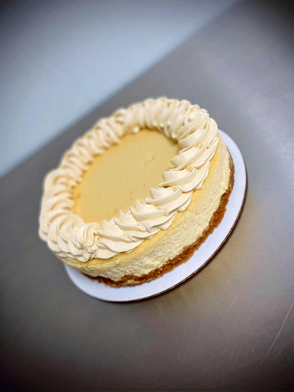 Whole Cheesecakes *Please order 48 hours in advance! Bak'd By Gigi