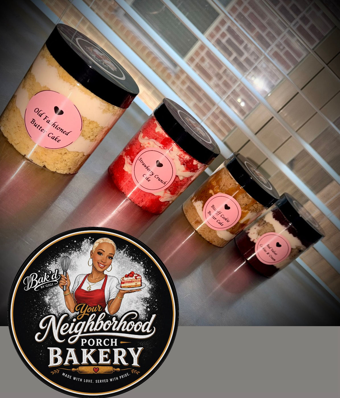 5/30 Cake Jar Pickup