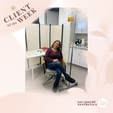 Client of the Week - Sarah