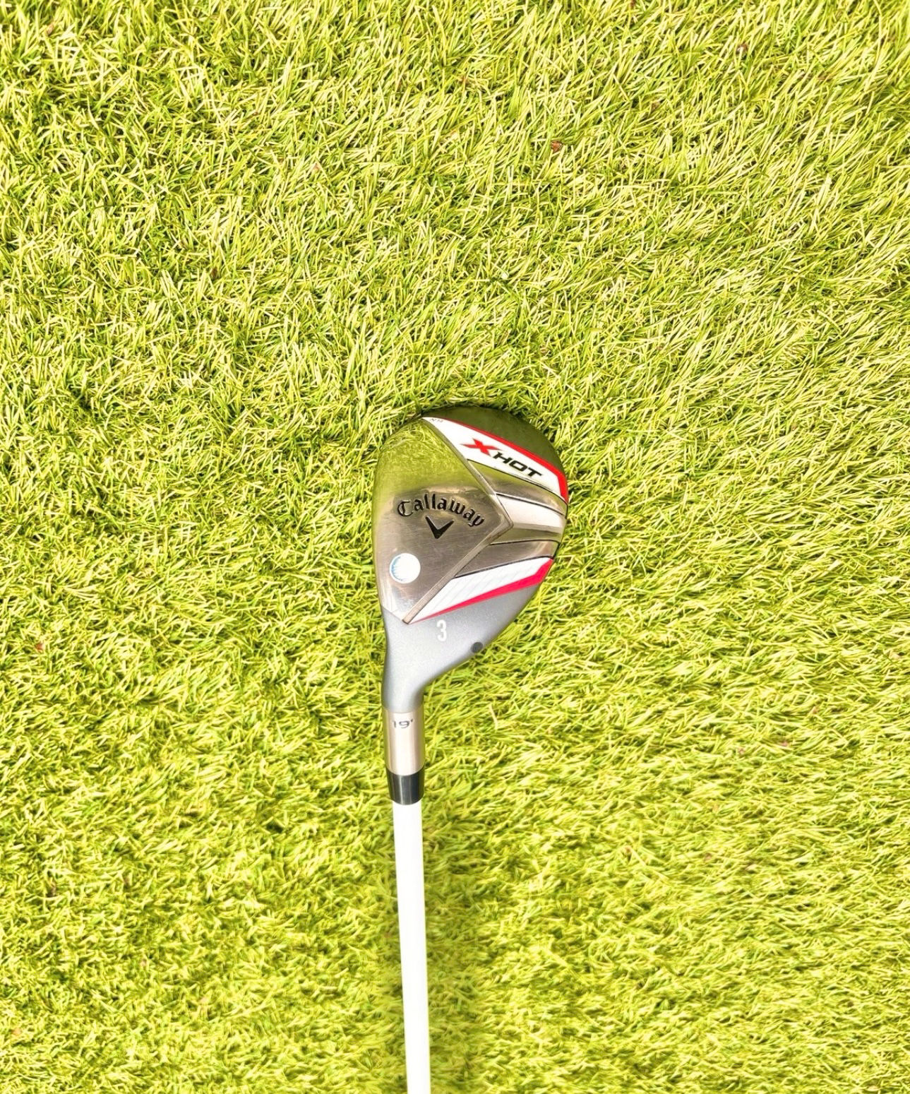 Callaway X Hot 3 Hybrid / 19 Degree / Regular Flex