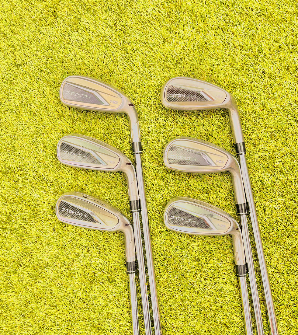 Thumbnail: Taylormade Stealth HD Iron Set / 5-PW / Stiff Flex