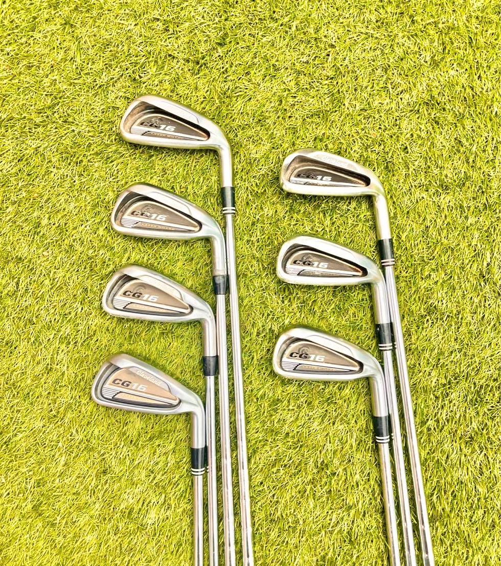 Cleveland CG16 Chrome Iron Set / 4-PW / Regular Flex
