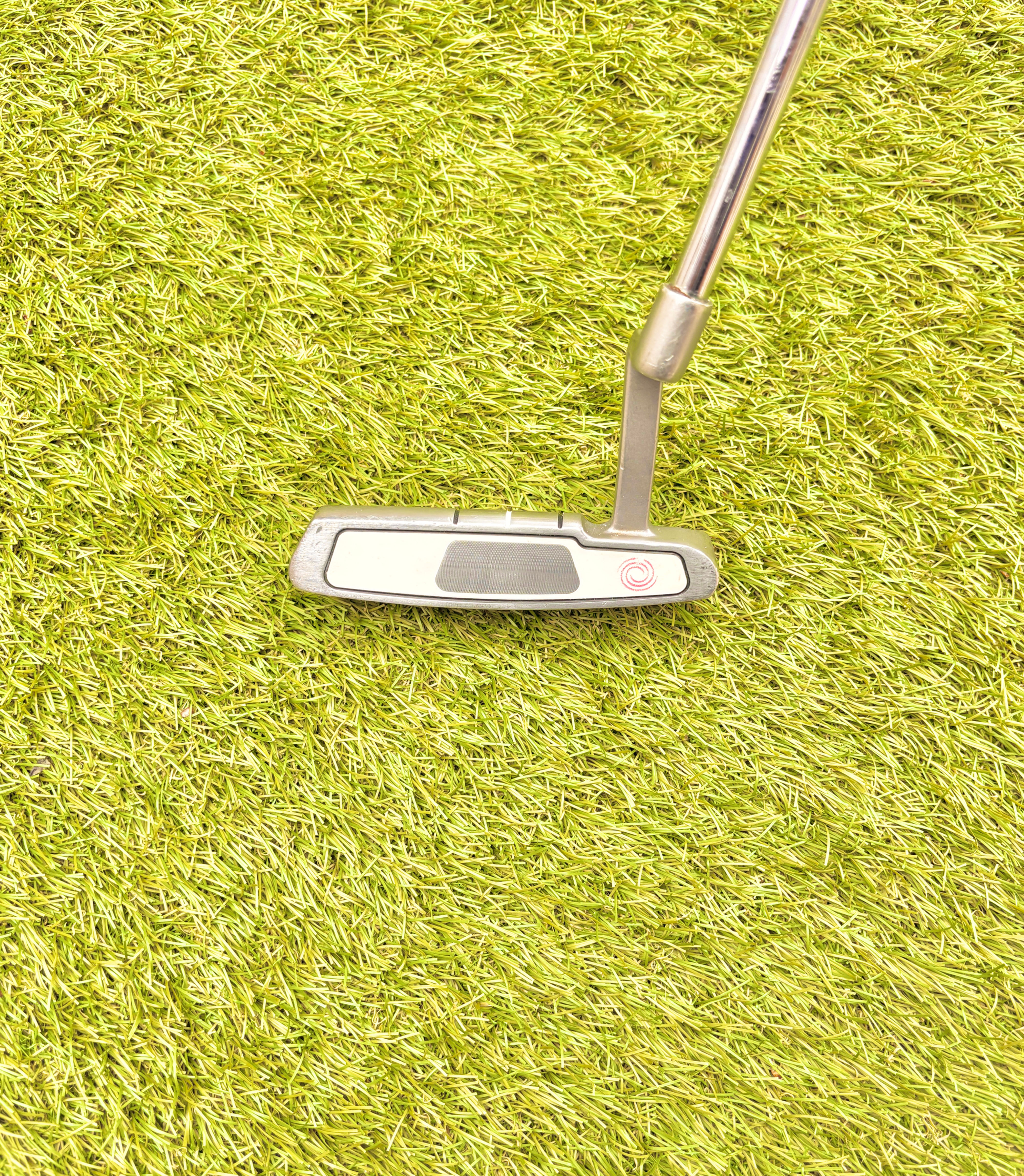 Odyssey White Steel No 1 Putter - 33 Inch