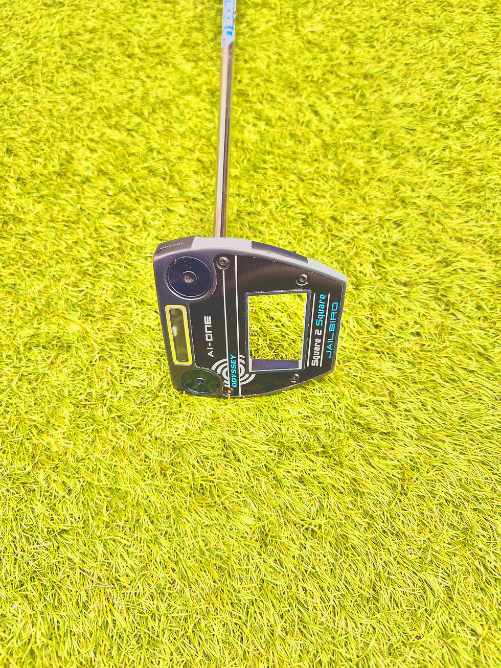 Thumbnail: Odyssey Square 2 Square Jailbird Putter - 33 Inch