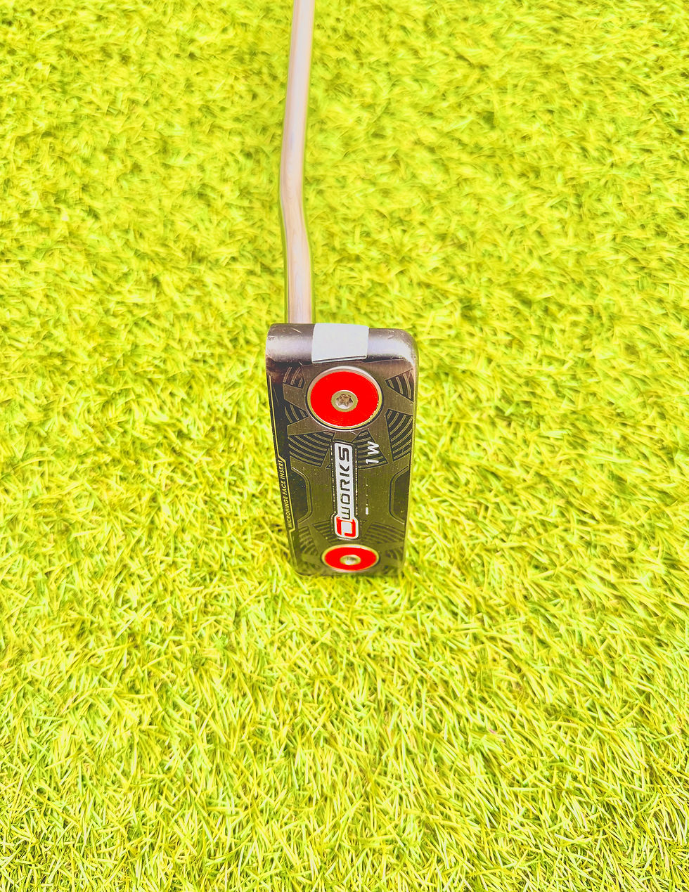 Thumbnail: Odyssey O-Works Black 1W Putter - 34 Inch