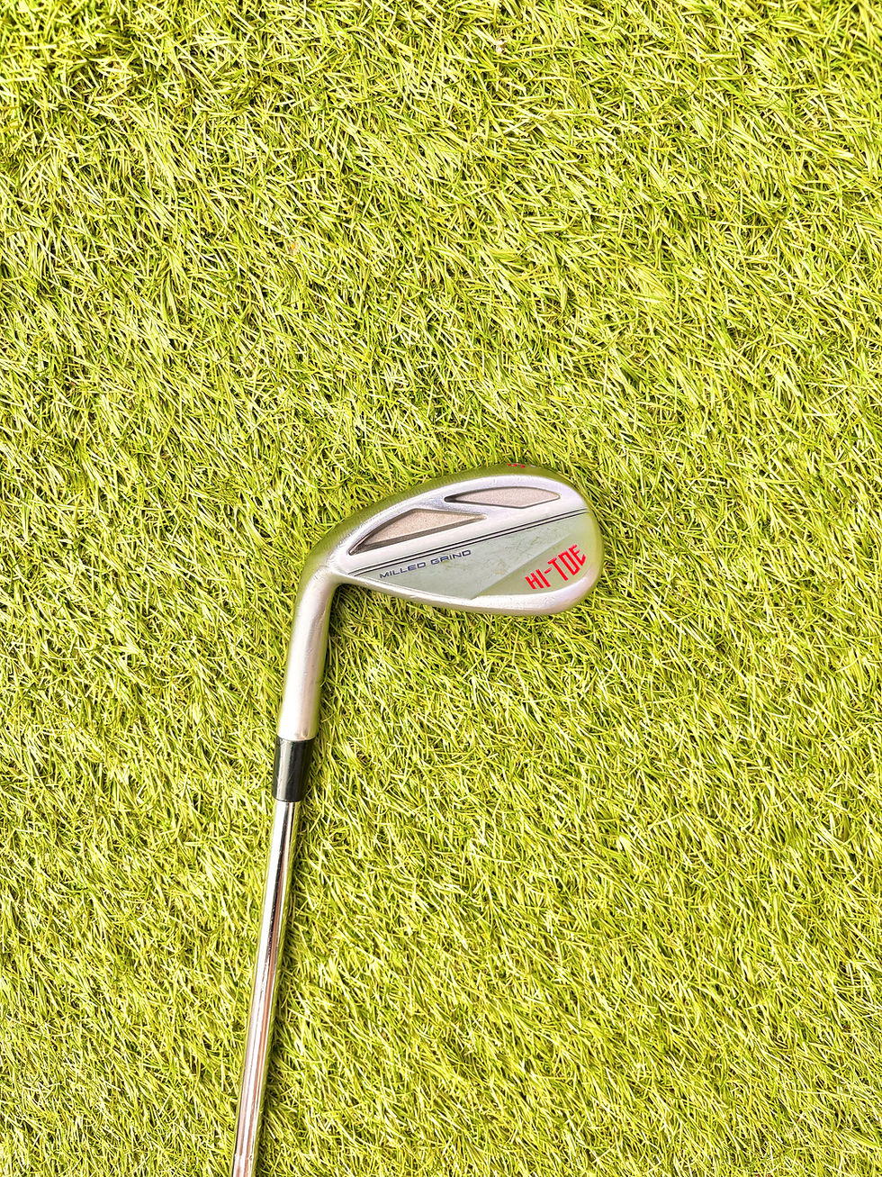 Taylormade Hi Toe Milled Grind Sand Wedge - 54 Degree *LEFT HANDED*