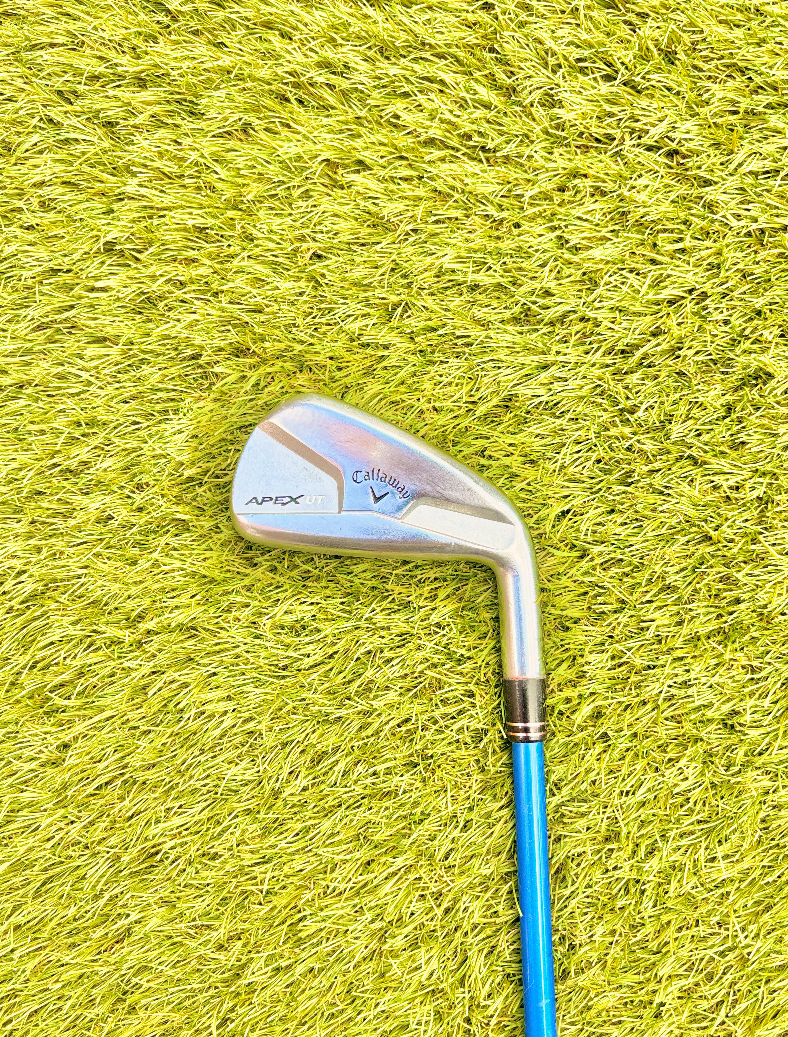 Callaway Apex UT Forged Driving Iron / 21 Degree / X Stiff Flex