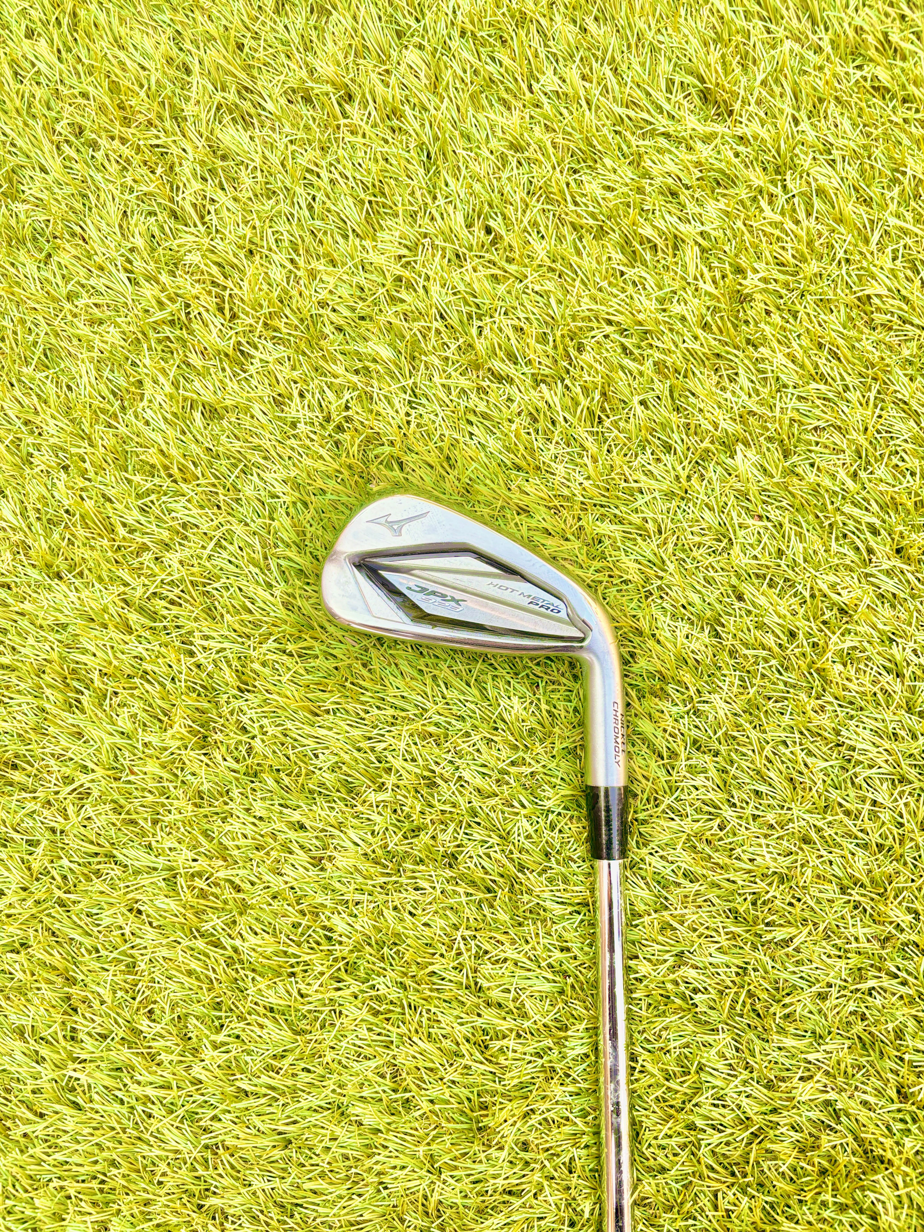 Mizuno JPX 923 Hot Metal Pro 4 Iron / 19 Degree / Stiff Flex