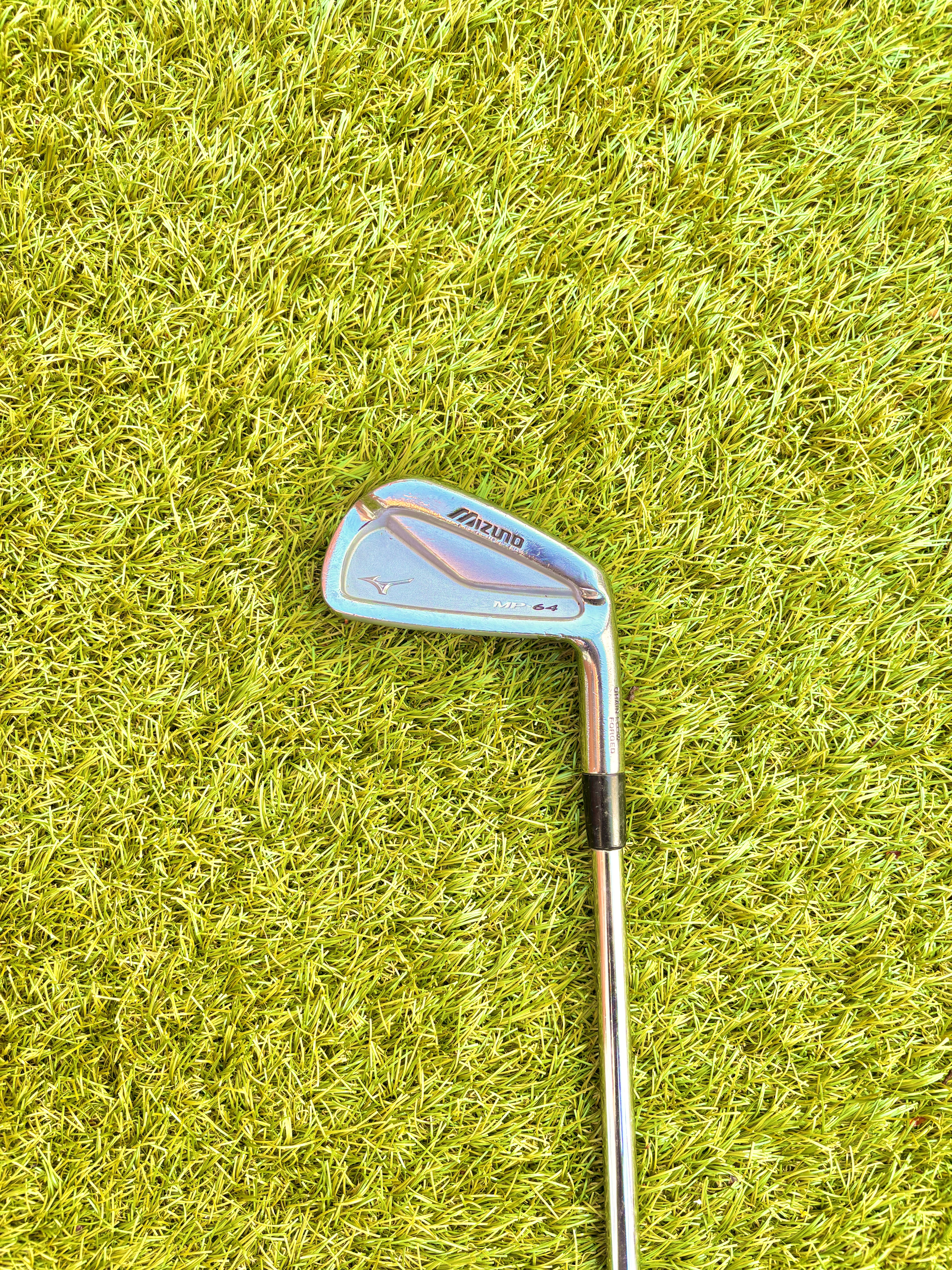 Mizuno MP64 Utility 3 Iron / 21 Degree / Stiff Flex