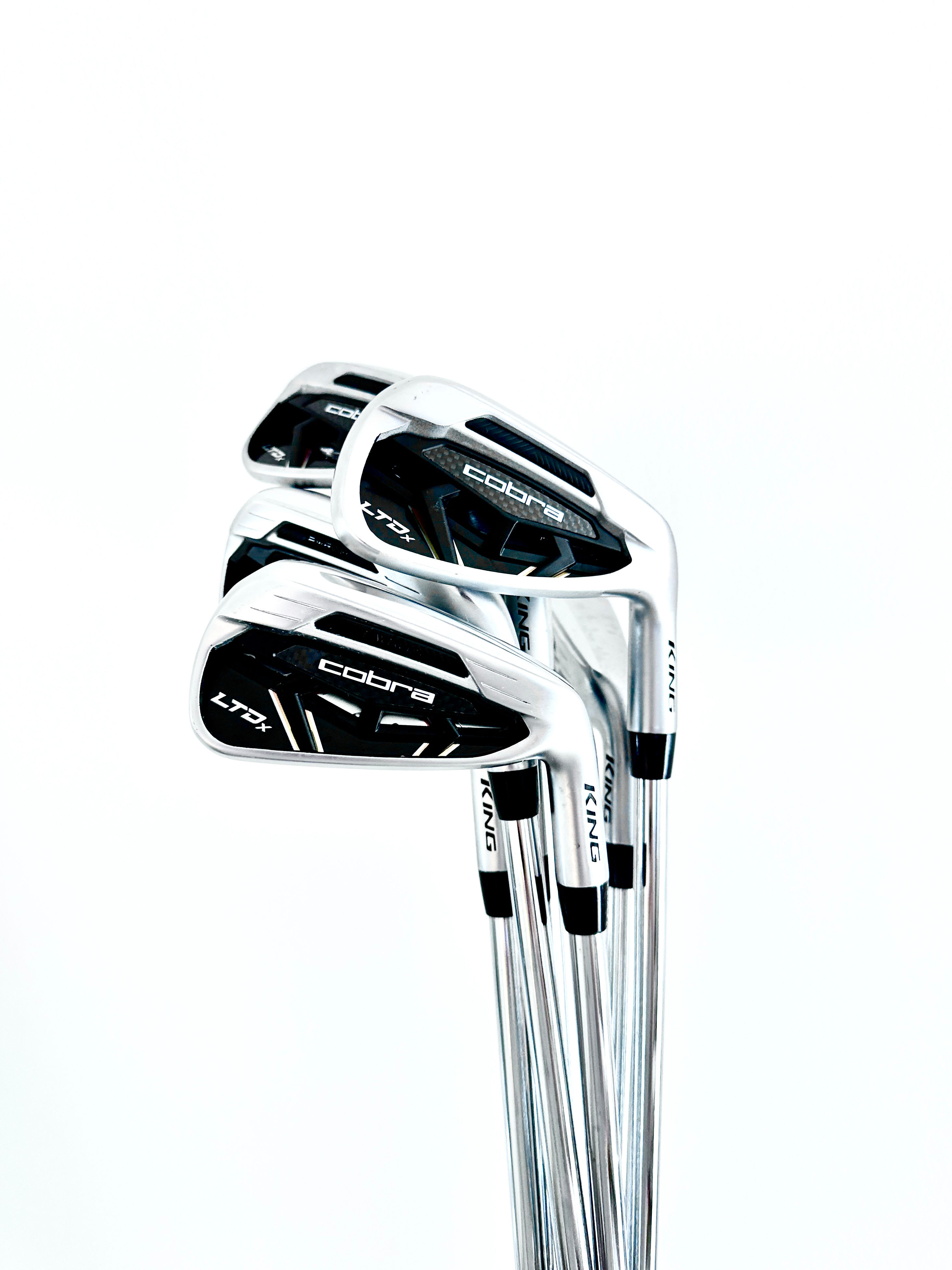Cobra LTDx Iron Set / 5-SW / Regular Flex