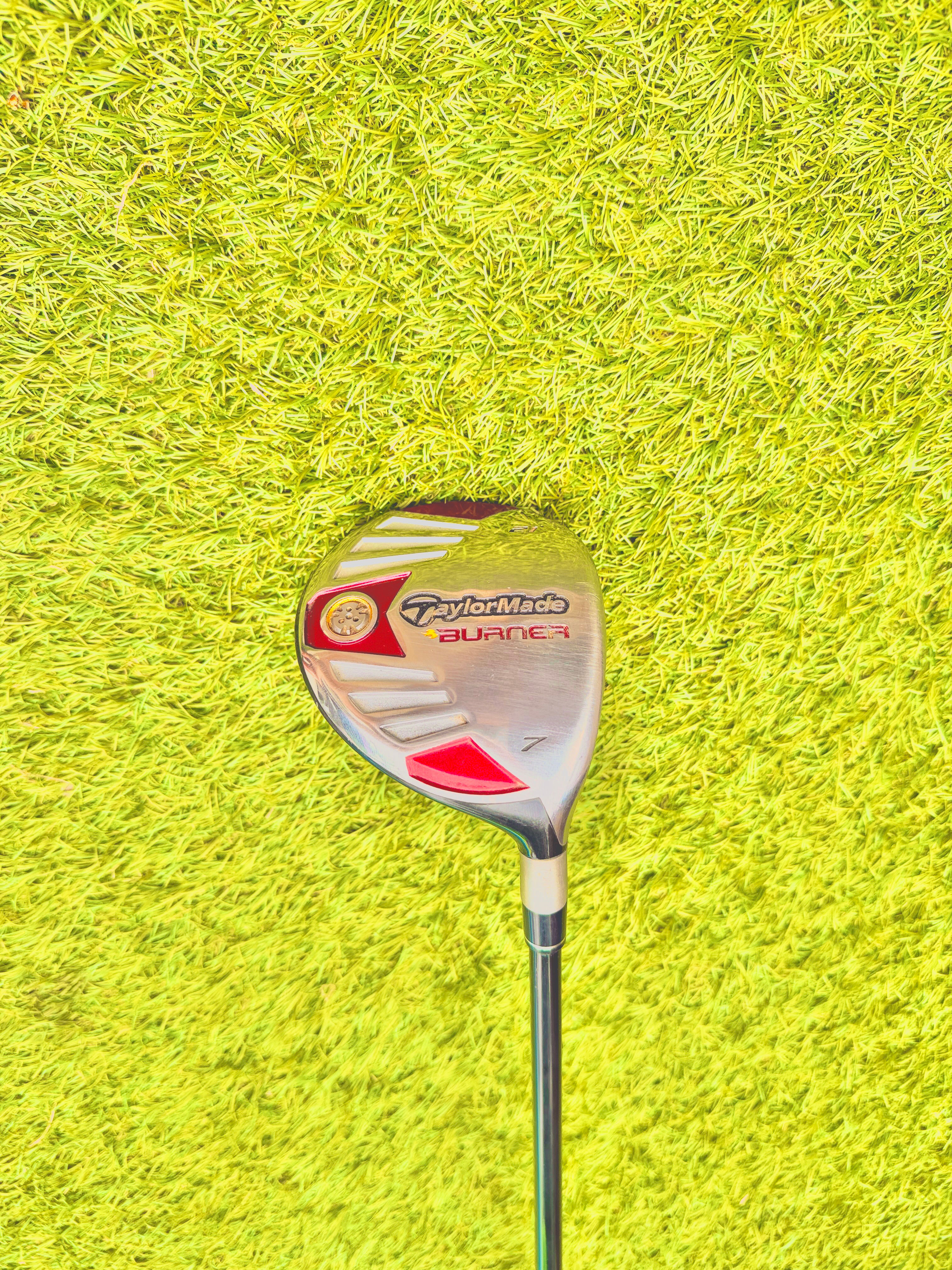 TaylorMade Burner 7 Wood / 21 Degree / Senior Flex