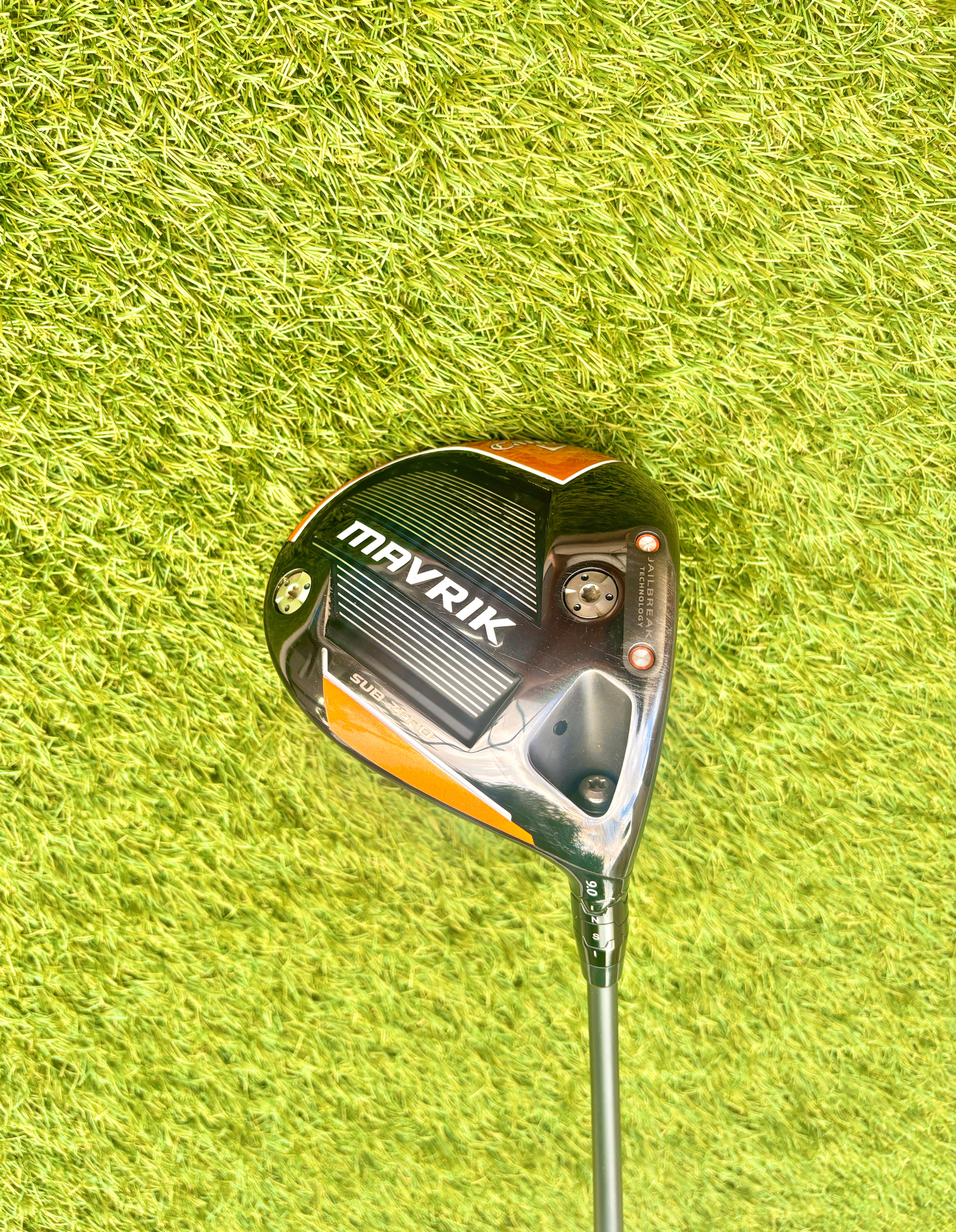 Callaway Mavrik Sub Zero Driver / 9 Degree / X Stiff Flex