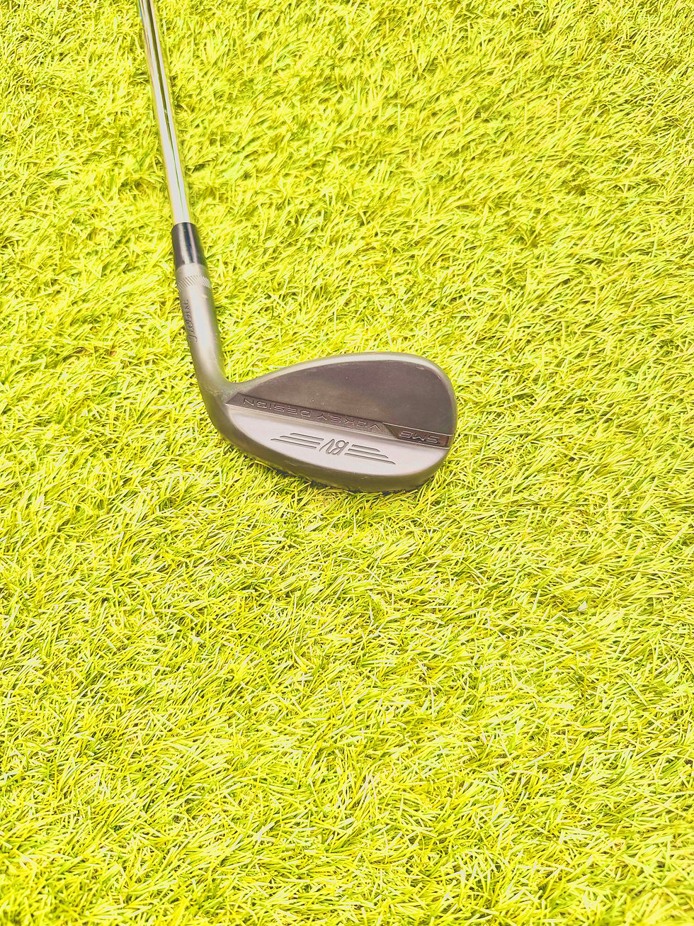 Thumbnail: Titleist SM8 Vokey Jet Black Lob Wedge - 58 Degree