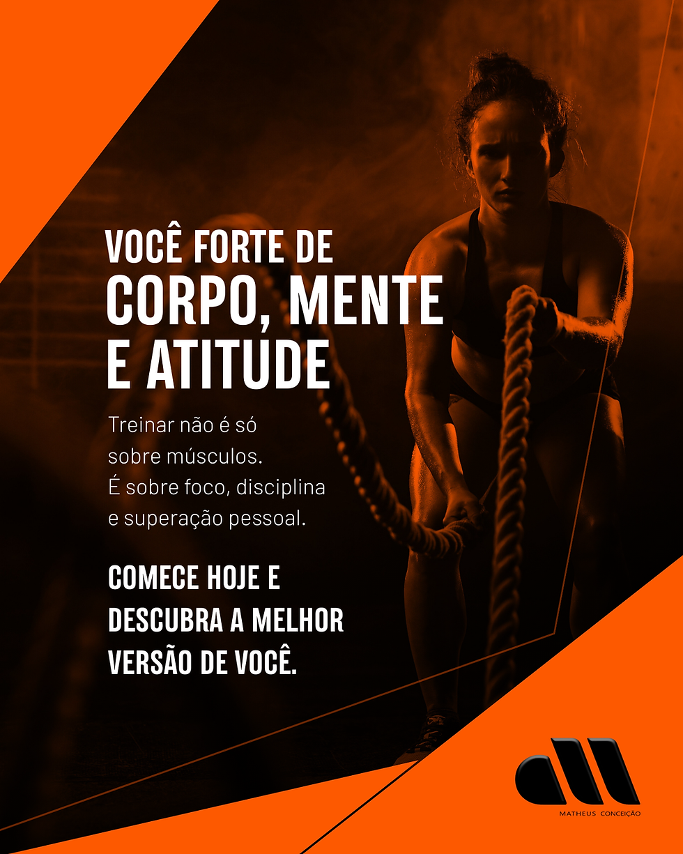 💪🧠 Ser forte vai muito além do físico.