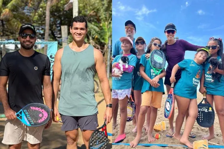 beach tennis vitoria