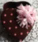 Páscoa - Caixa de coração cocoa