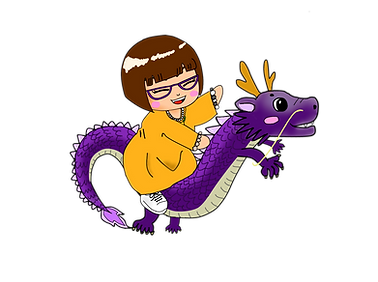 紫龍キャラクター
