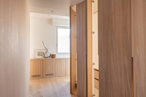 œuvres d'art après home staging dans appartement de prestige à Paris 8 e