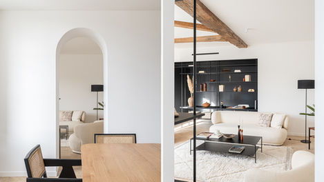 Décoration authentique raffinée adresse de prestige standing haut de gamme perspective élégance home staging raffinement turnkey authenticité